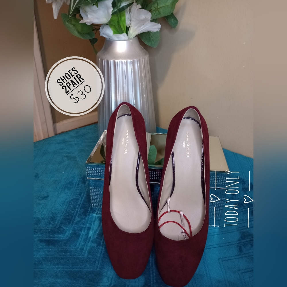 Ann Taylor factory shoe